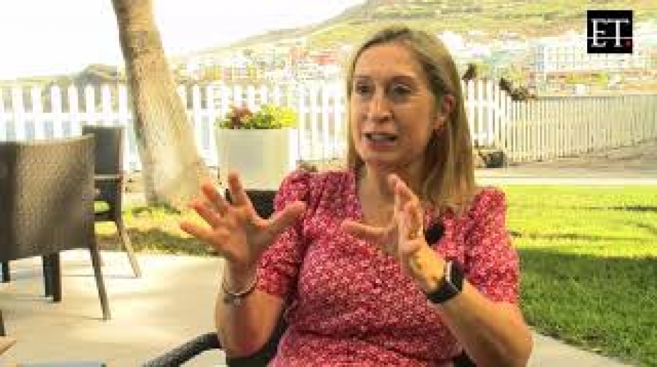 Entrevista con Ana Pastor, vicesecretaria de Política Social del PP